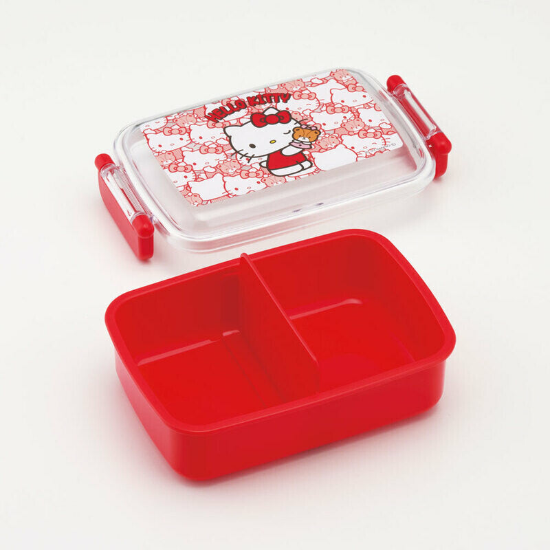 Hello Kitty Side Lock Bento Box 450ml | Tiny Chum