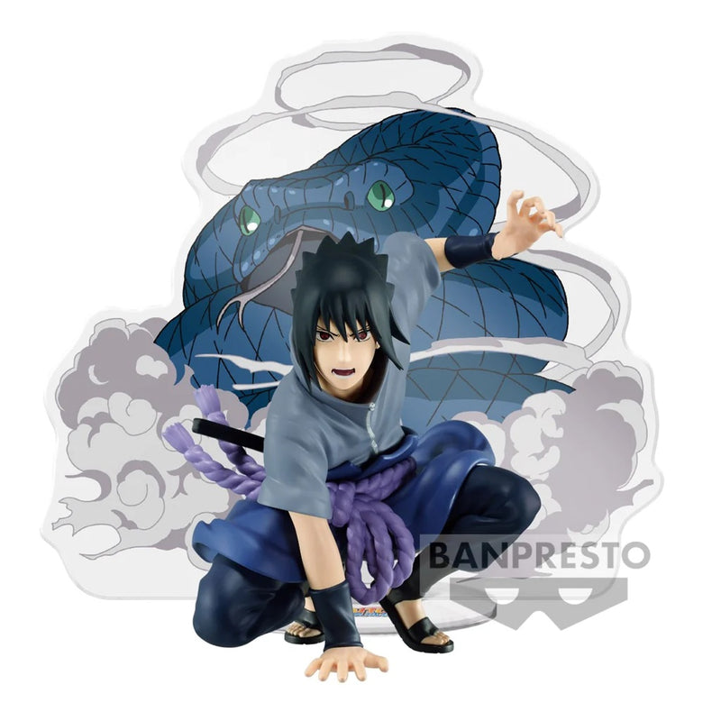 Naruto Shippuden - Panel Spectacle - Uchiha Sasuke Figure