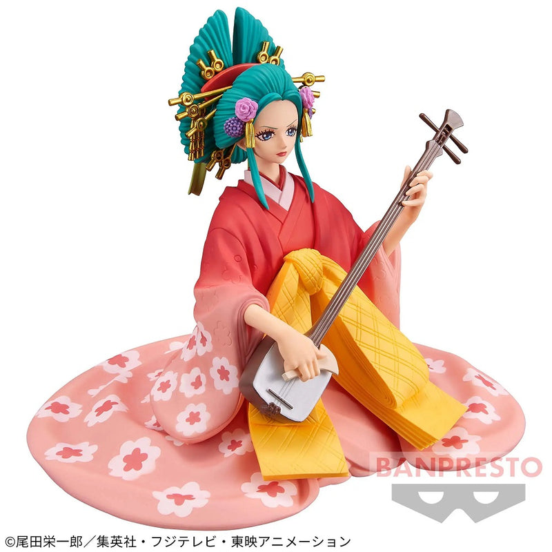 One Piece - DXF - The Grandline Lady Extra - Komurasaki Figure