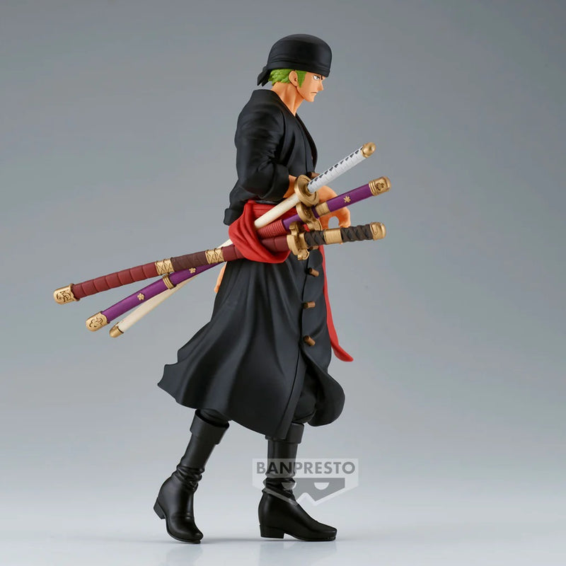 Banpresto - One Piece - Dioramatic - Roronoa Zoro (The Brush) Statue