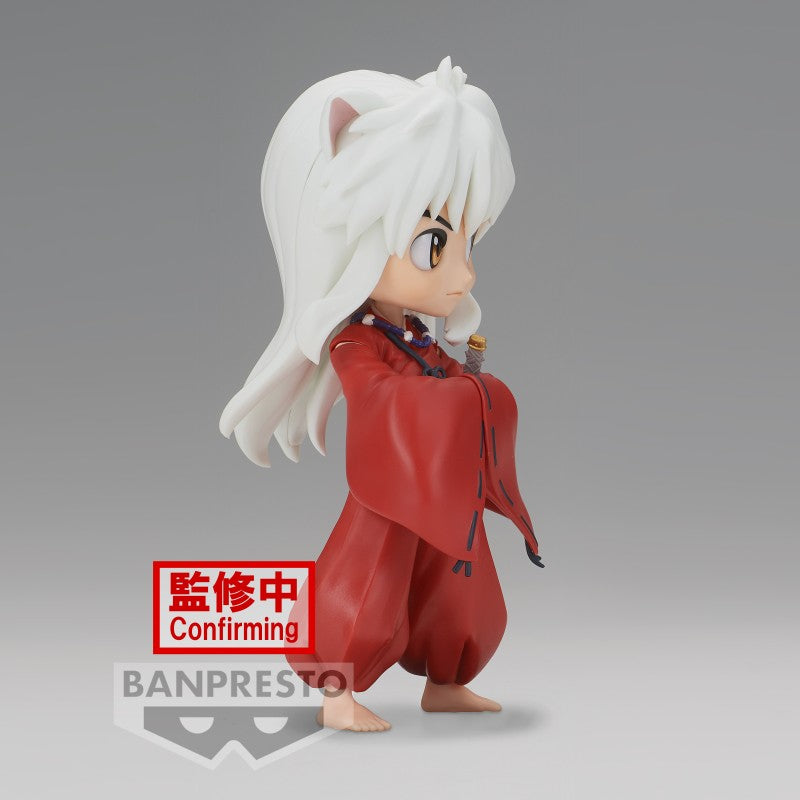 Inuyasha - Q Posket - Inuyasha Figure