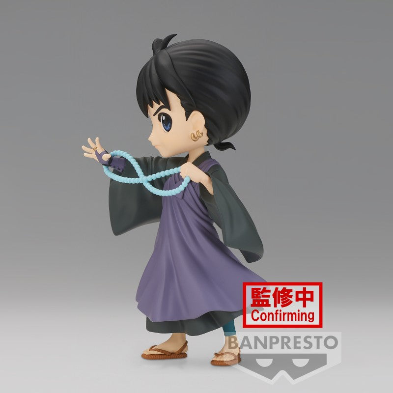 Inuyasha - Q Posket - Miroku Figure