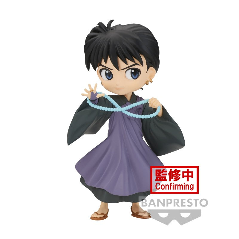 Inuyasha - Q Posket - Miroku Figure