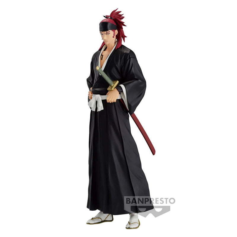 Bleach - Solid And Souls - Renji Abarai Figure