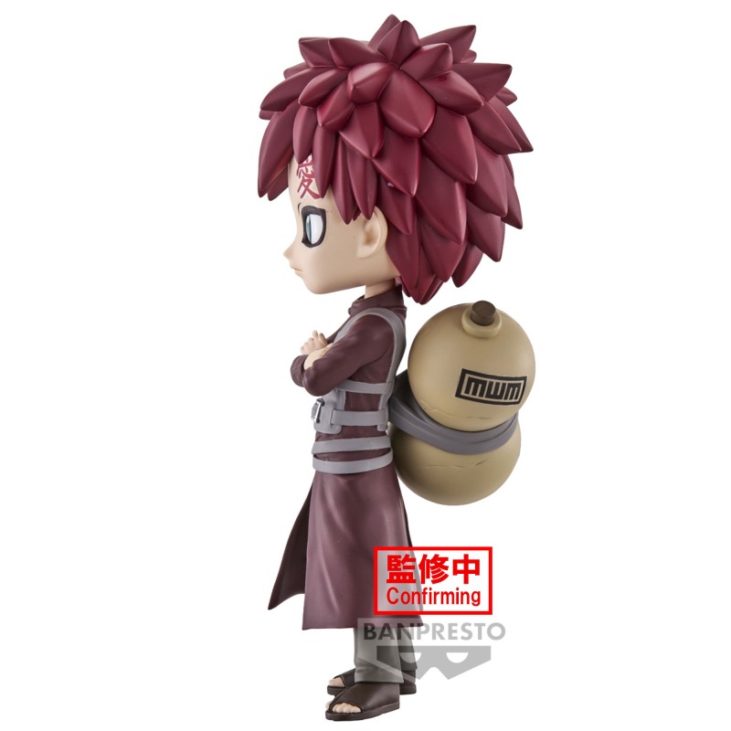 Naruto Shippuden - Q Posket - Gaara Figure (Ver. A)