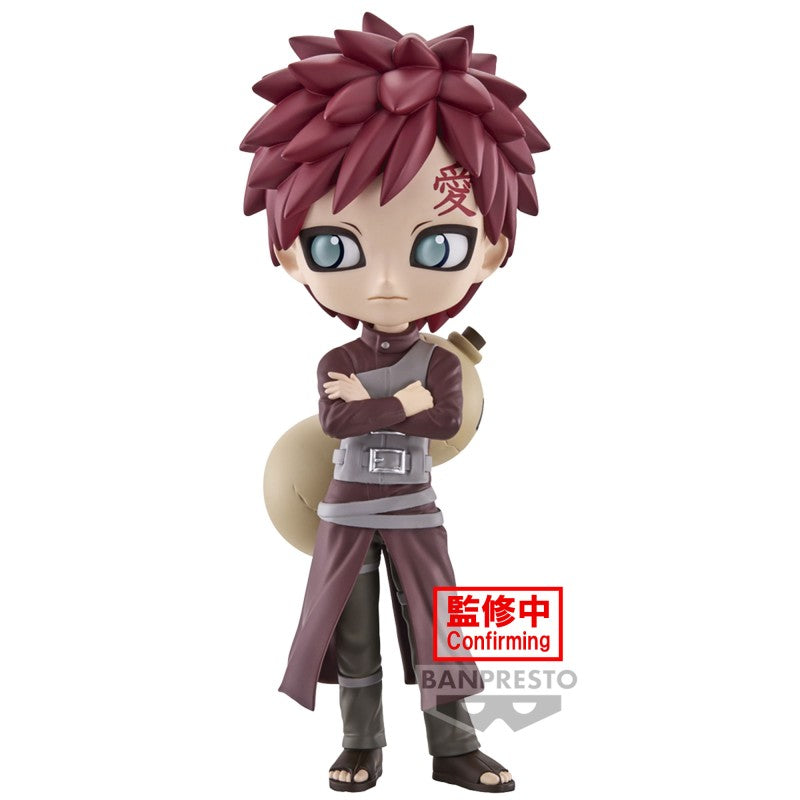 Naruto Shippuden - Q Posket - Gaara Figure (Ver. A)