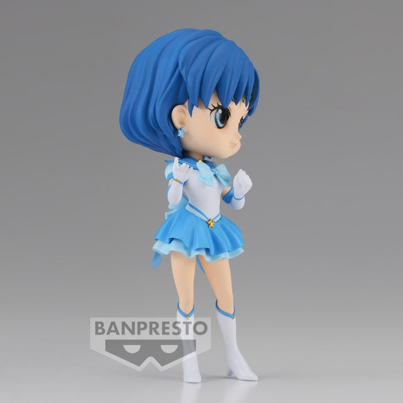 Sailor Moon: Cosmos The Movie - Q Posket - Eternal Sailor Mercury (Ver. A)