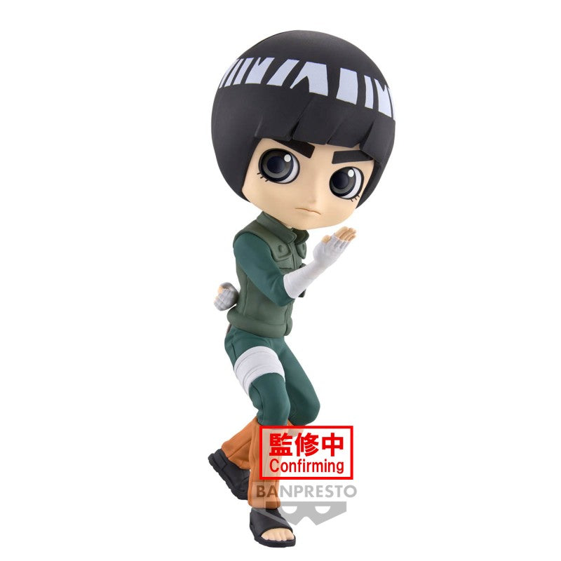 Naruto Shippuden - Q Posket - Rock Lee Figure