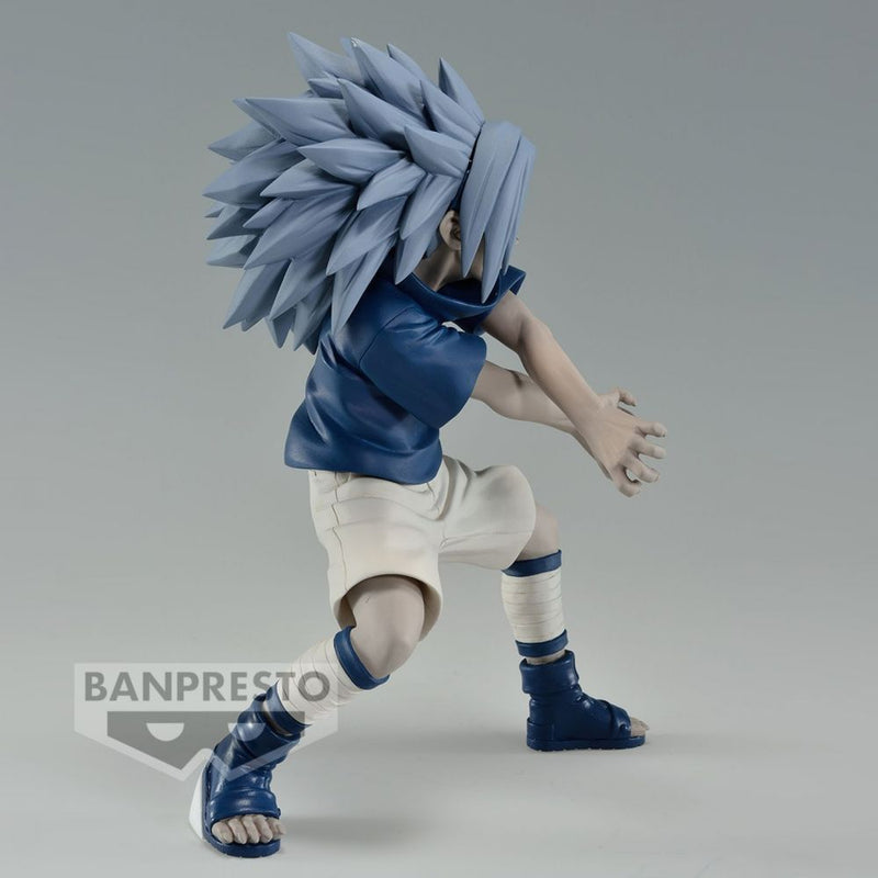 Banpresto - Naruto Shippuden - Vibration Stars - Uchiha Sasuke Statue