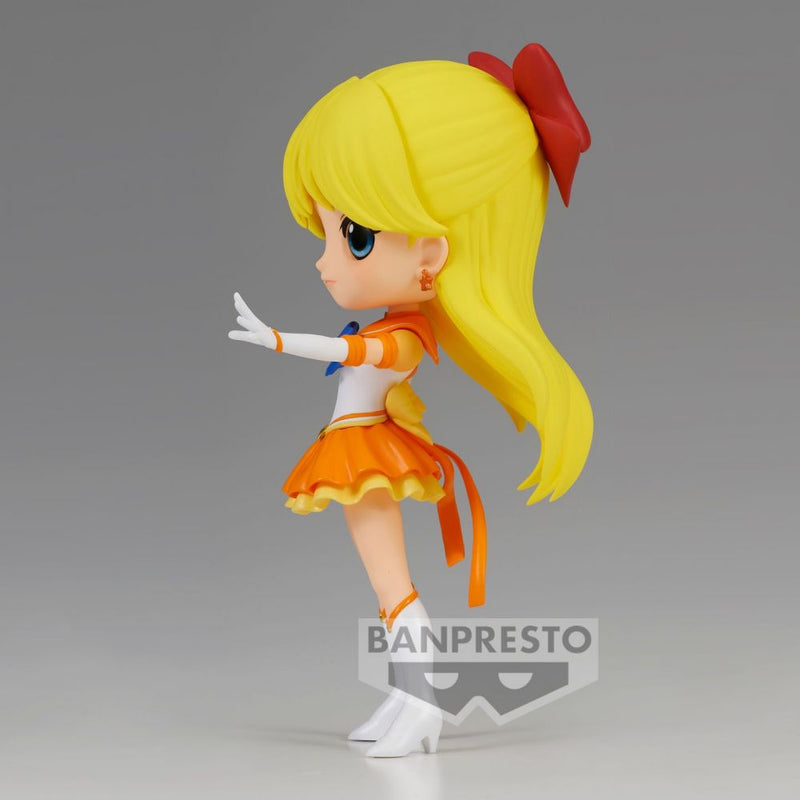 Sailor Moon: Cosmos The Movie - Q Posket - Eternal Sailor Venus (Ver. A)