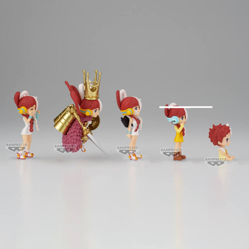 One Piece: Film Red - World Collectable Figure - Uta Collection