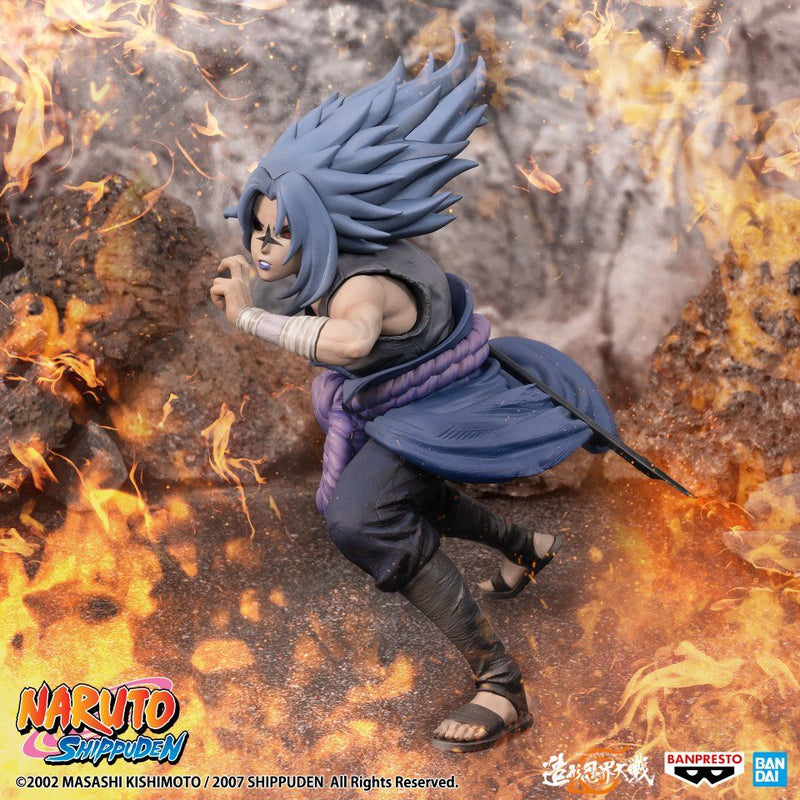 Figurine Bandai Naruto Effectreme Uchiha Sasuke 12cm -W97