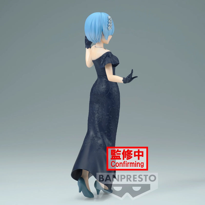 Re:Zero - Starting Life In Another World - Glitter & Glamours - Rem Figure