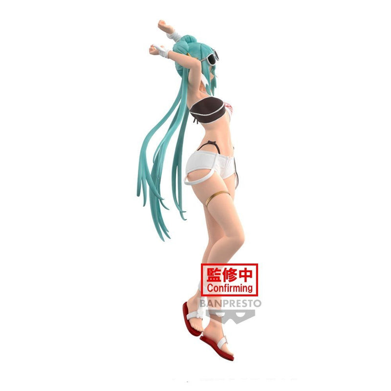 Hatsune Miku Racing - Racing Miku 2023 Tropical Maid Ver.