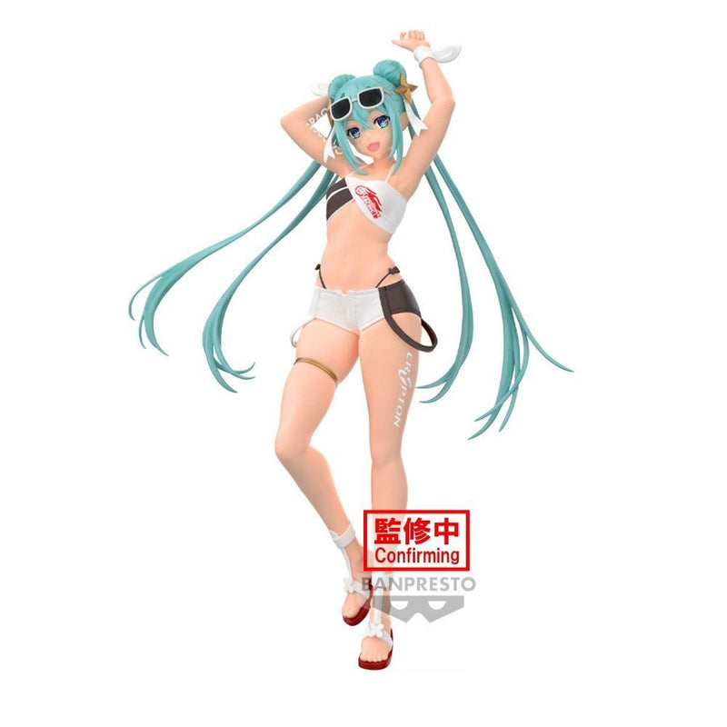 Hatsune Miku Racing - Racing Miku 2023 Tropical Maid Ver.