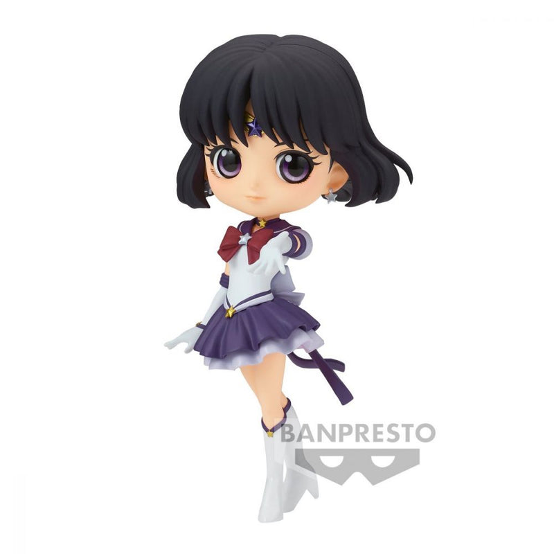 Sailor Moon: Cosmos The Movie - Q Posket - Eternal Sailor Saturn (Ver. A)