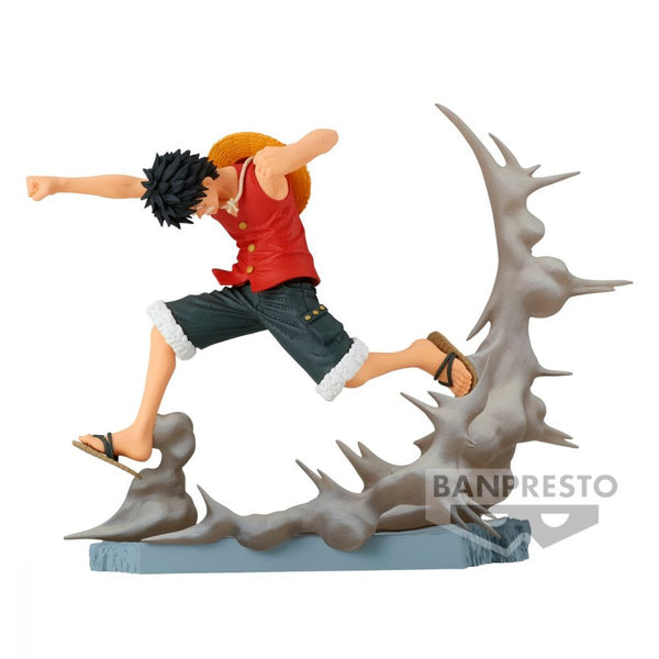 One Piece - Senkozekkei - Monkey D. Luffy Figure