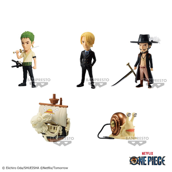 One Piece (A Netflix Series) - World Collectable Figures Vol. 2