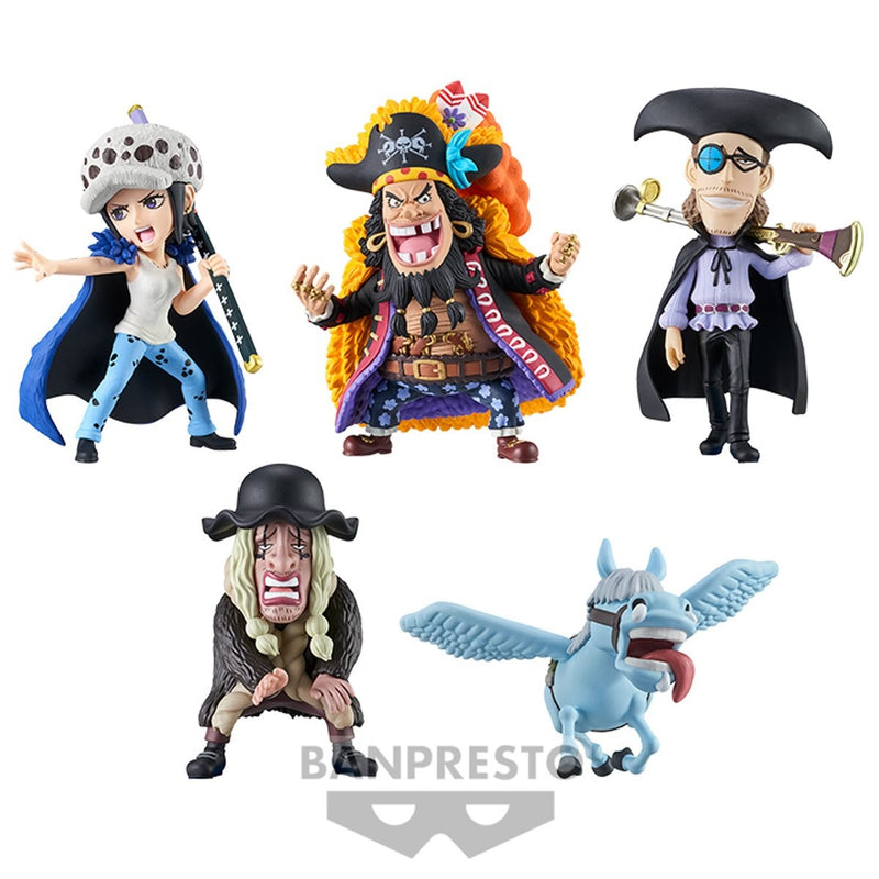 One Piece - World Collectable Figure - Trafalgar Law Vs Blackbeard Pirates