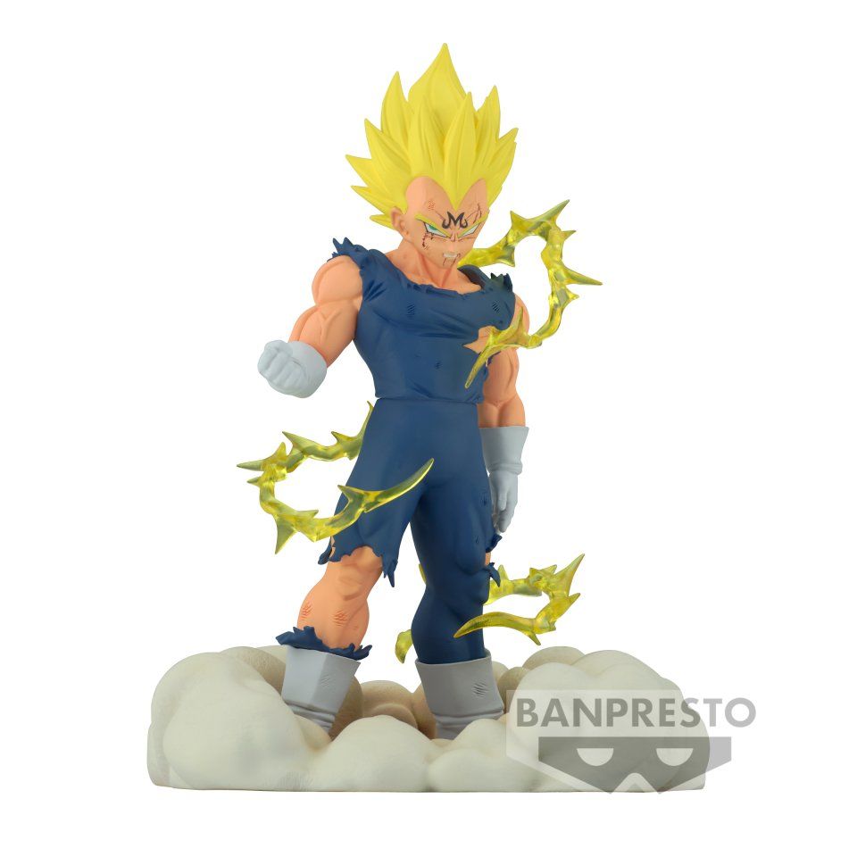 Dragon Ball Z - History Box - Majin Vegeta Figure Vol. 12