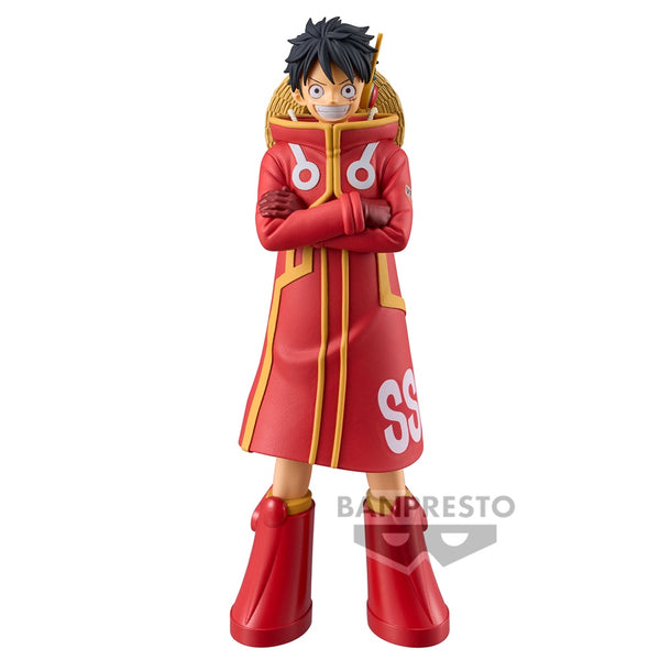 One Piece - DXF - The Grandline Series - Monkey D. Luffy