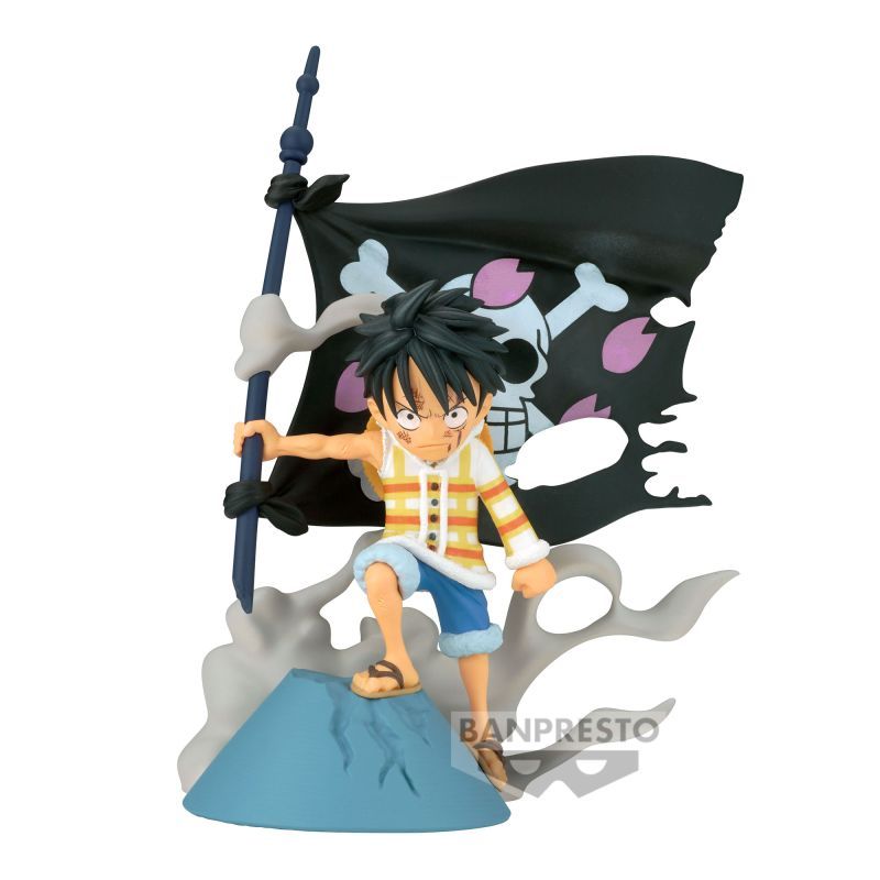 One Piece - World Collectable Figure - Log Stories - Monkey D. Luffy