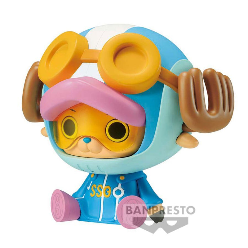 One Piece - Sofvimates - Chopper Figure (Egghead Ver.)