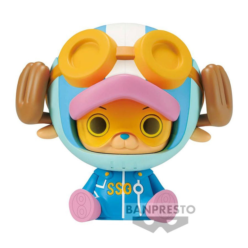 One Piece - Sofvimates - Chopper Figure (Egghead Ver.)