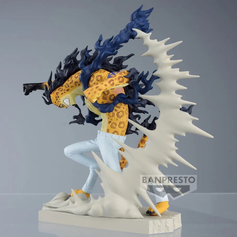 One Piece - Senkozekkei - Rob Lucci Figure (Leopard Form)