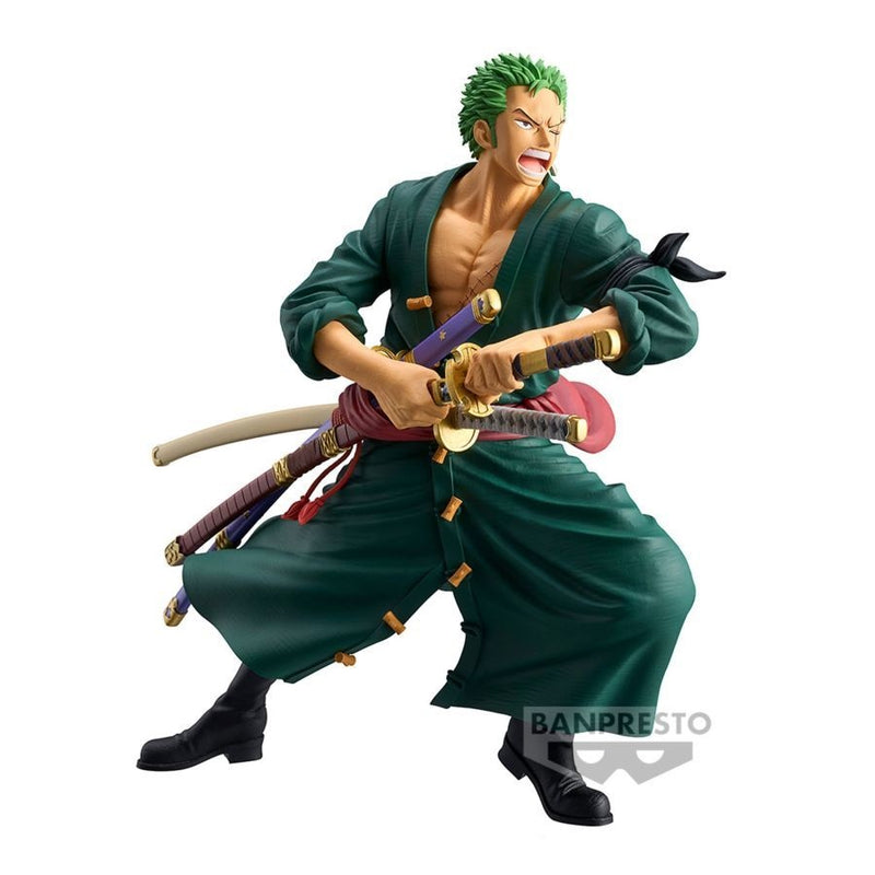 One Piece - Grandista - Roronoa Zoro Figure