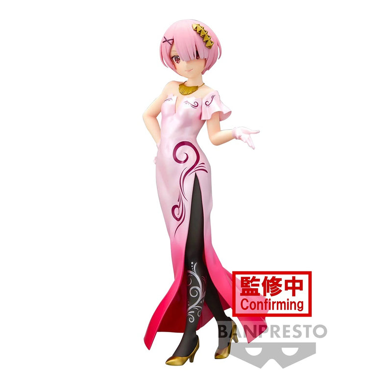 Re:Zero Starting Life In Another World - Glitter & Glamours - Ram (Another Color Ver.)