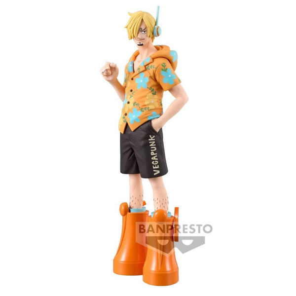 One Piece - DXF - The Grandline Series - Egghead Sanji Figure