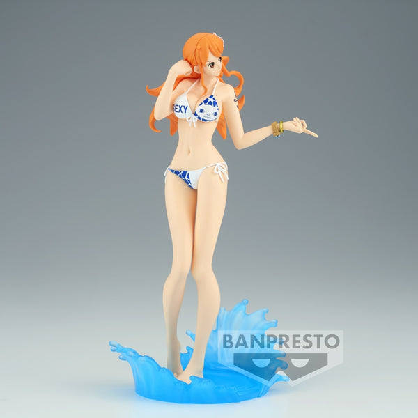 One Piece - Glitter & Glamours Splash Style - Nami Figure