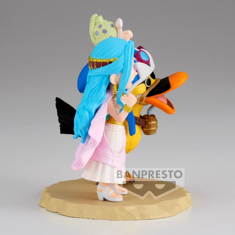 One Piece - World Collectable Figure - Log Stories - Nefeltari Vivi & Karoo