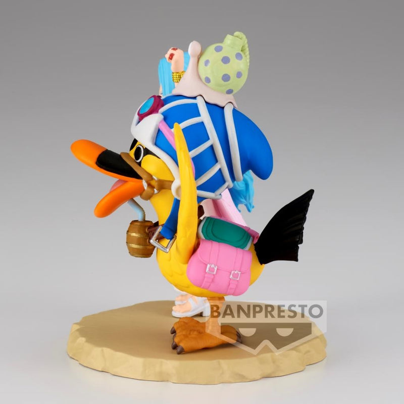 One Piece - World Collectable Figure - Log Stories - Nefeltari Vivi & Karoo