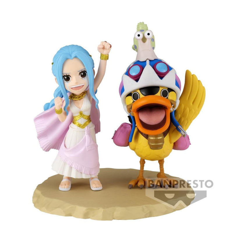 One Piece - World Collectable Figure - Log Stories - Nefeltari Vivi & Karoo