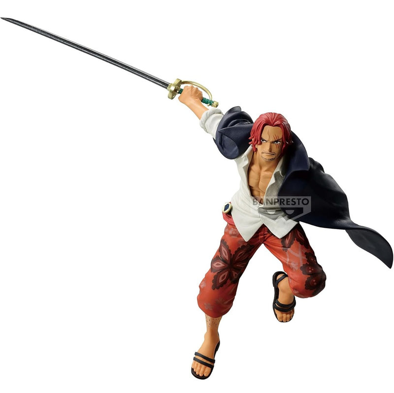 One Piece - Battle Record Collection - Shanks Figure