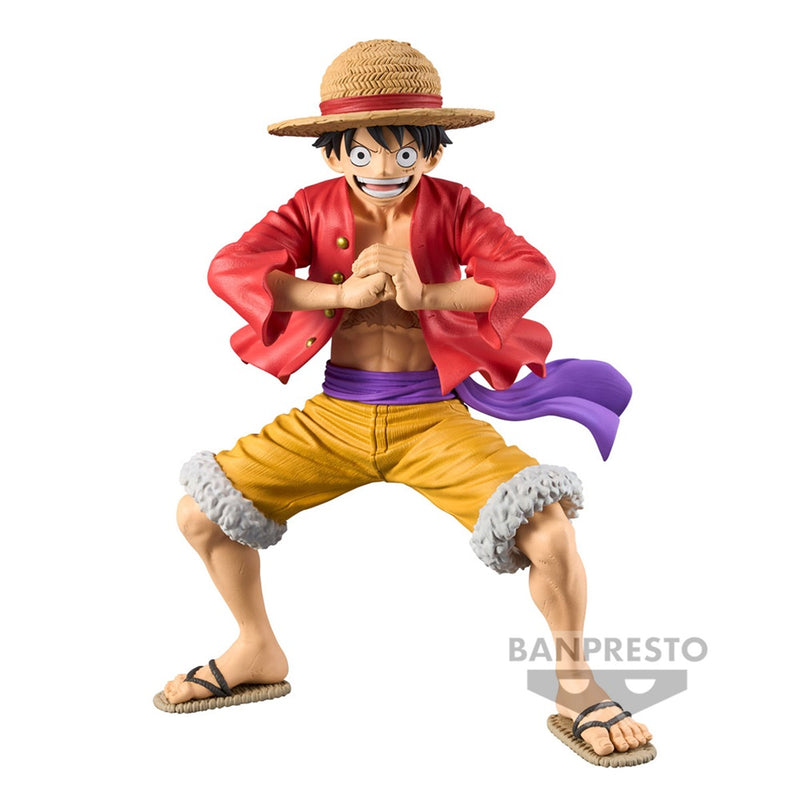 One Piece - Grandista - Monkey D. Luffy Figure