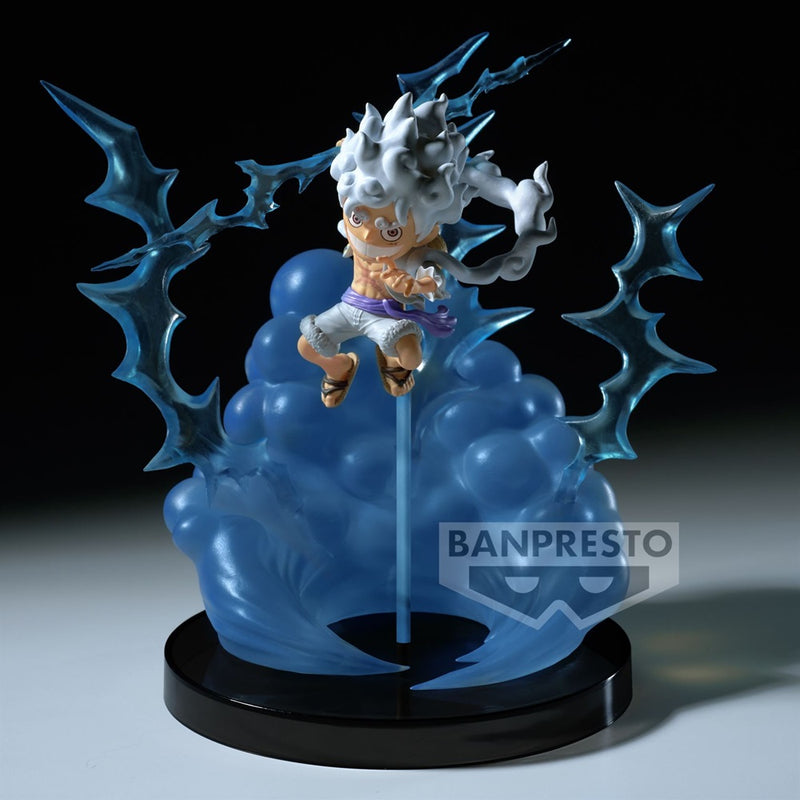 One Piece - World Collectable Figure Special - Monkey D. Luffy Figure (Gear 5)