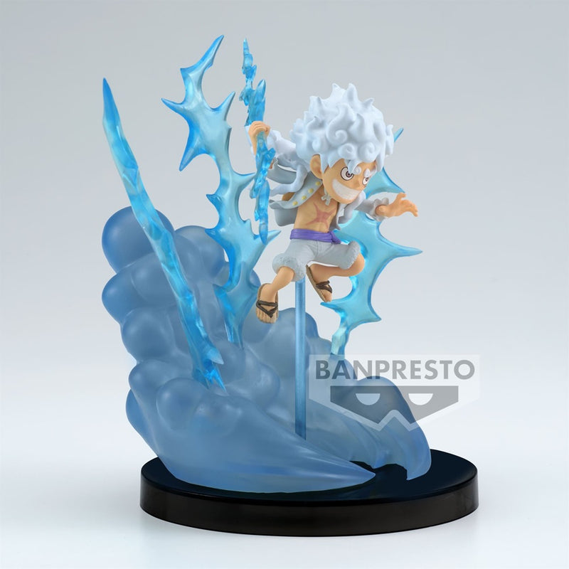 One Piece - World Collectable Figure Special - Monkey D. Luffy Figure (Gear 5)