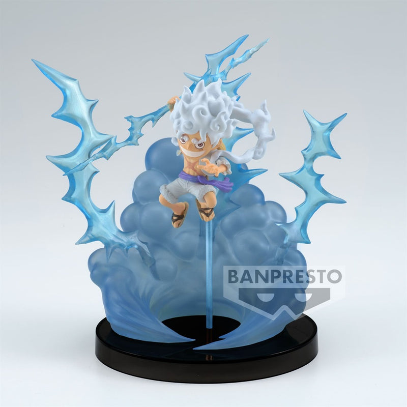 One Piece - World Collectable Figure Special - Monkey D. Luffy Figure (Gear 5)