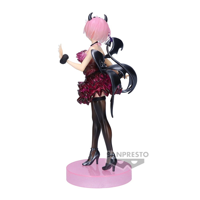 Re:Zero Starting Life In Another World - Espresto Clear & Dressy - Ram (Special Color Ver.)