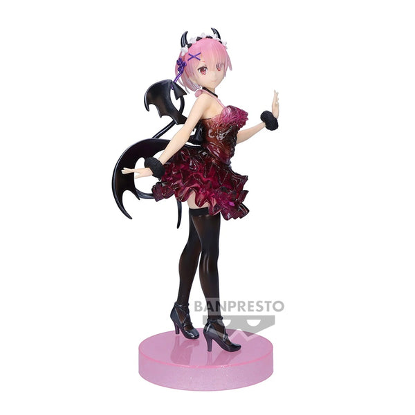 Re:Zero Starting Life In Another World - Espresto Clear & Dressy - Ram (Special Color Ver.)