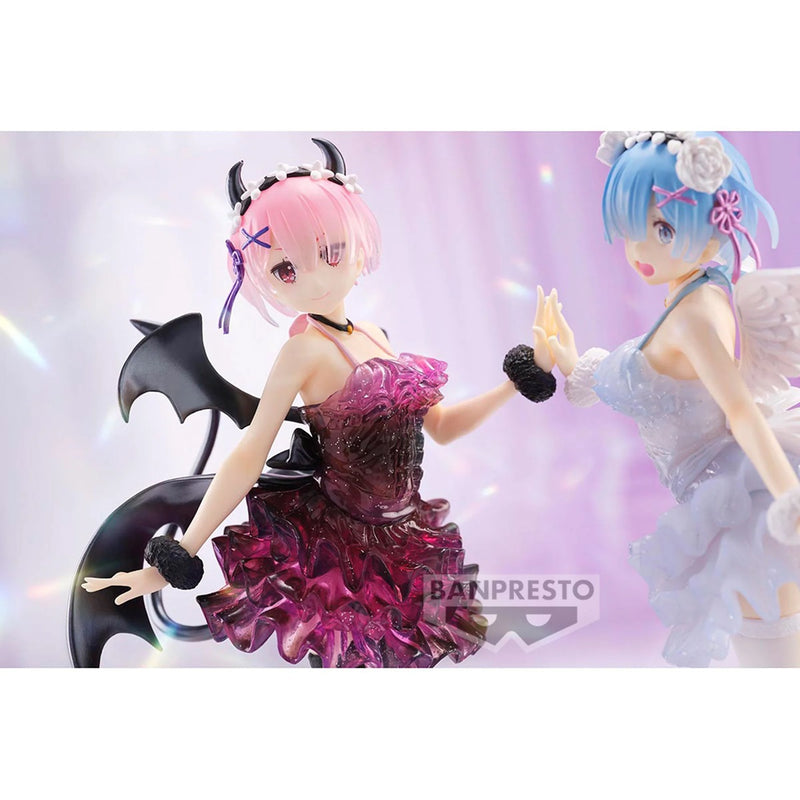 Re:Zero Starting Life In Another World - Espresto Clear & Dressy - Rem (Special Color Ver.)