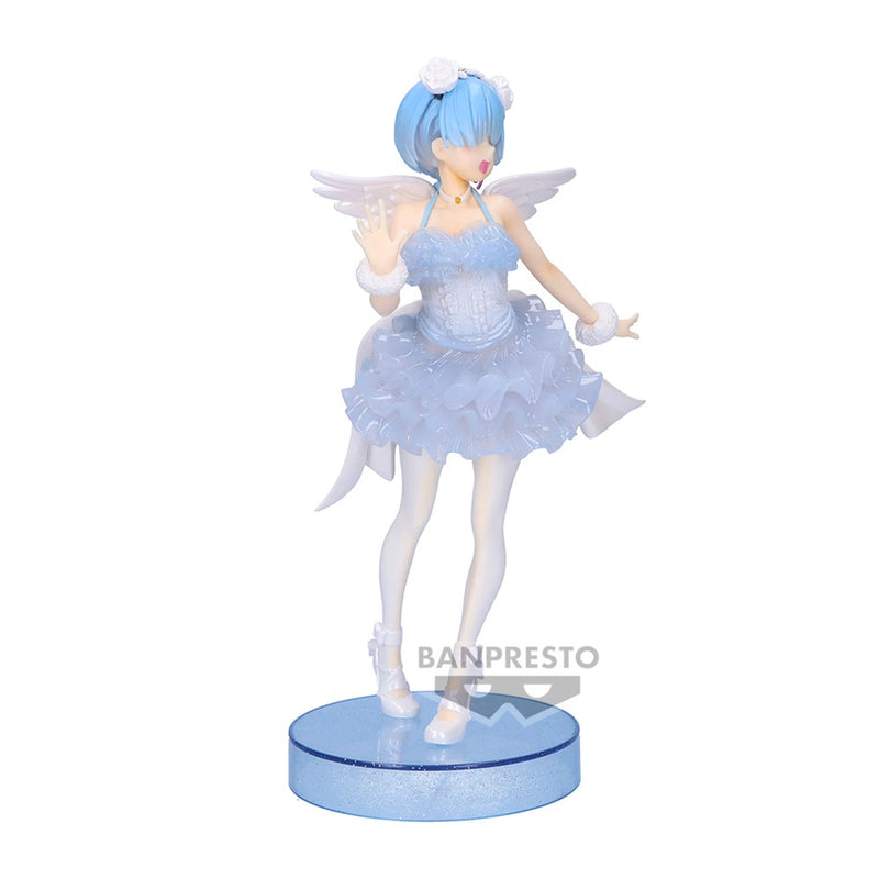 Re:Zero Starting Life In Another World - Espresto Clear & Dressy - Rem (Special Color Ver.)