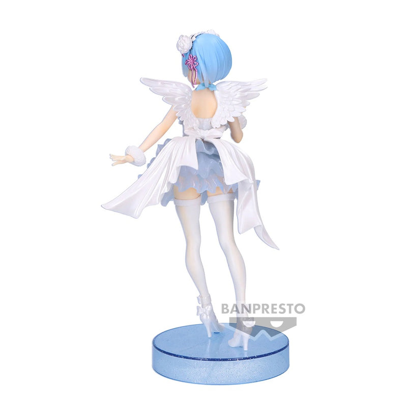 Re:Zero Starting Life In Another World - Espresto Clear & Dressy - Rem (Special Color Ver.)