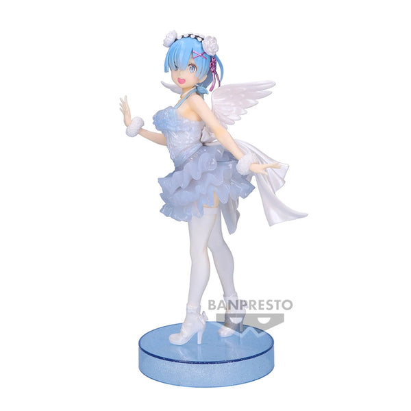 Re:Zero Starting Life In Another World - Espresto Clear & Dressy - Rem (Special Color Ver.)