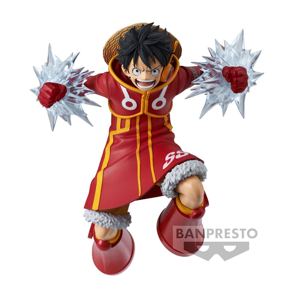 One Piece - Battle Record Collection - Monkey D. Luffy Figure