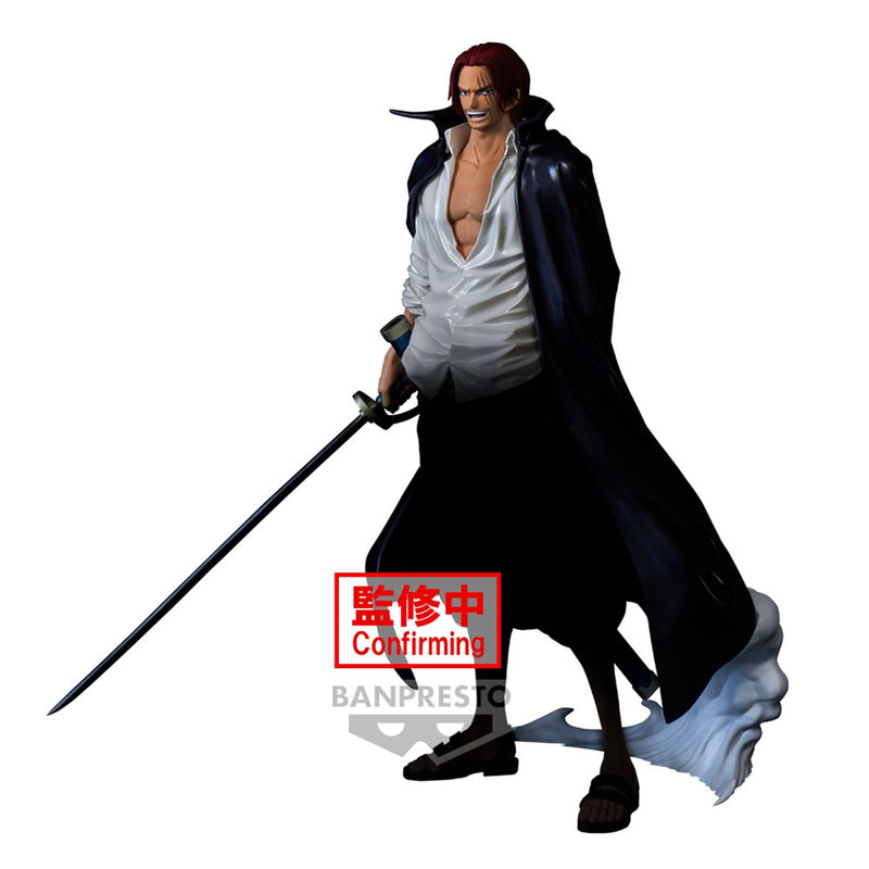 One Piece - Premium - Shanks Figure (Metallic)