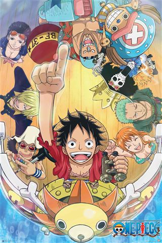 One Piece - Poster - Ship Deck